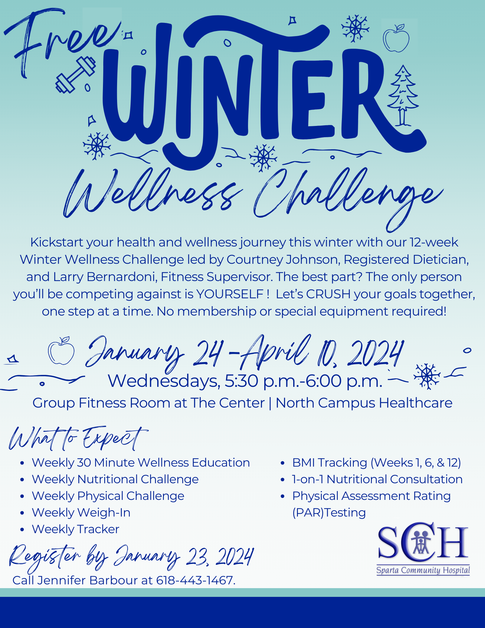 Winter Wellness Challenge | Sparta Community Hospital