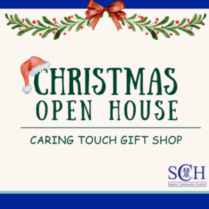 Auxiliary Christmas Open House 2024 @ Sparta Community Hospital - Caring Touch Gift Shop